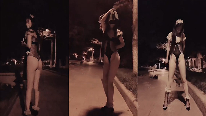 推特露出大神浅浅户外露出